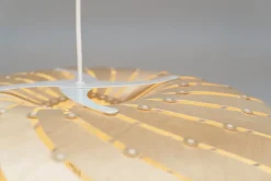 - Ebb Swell Lampe, natur^David Trubridge