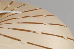 - Ebb Swell Lampe, natur^David Trubridge