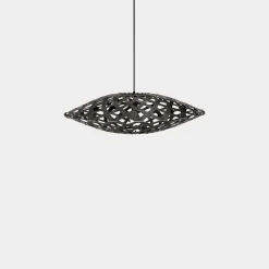 - Flax Pendel - Black/Black, 80 cm*David Trubridge Best