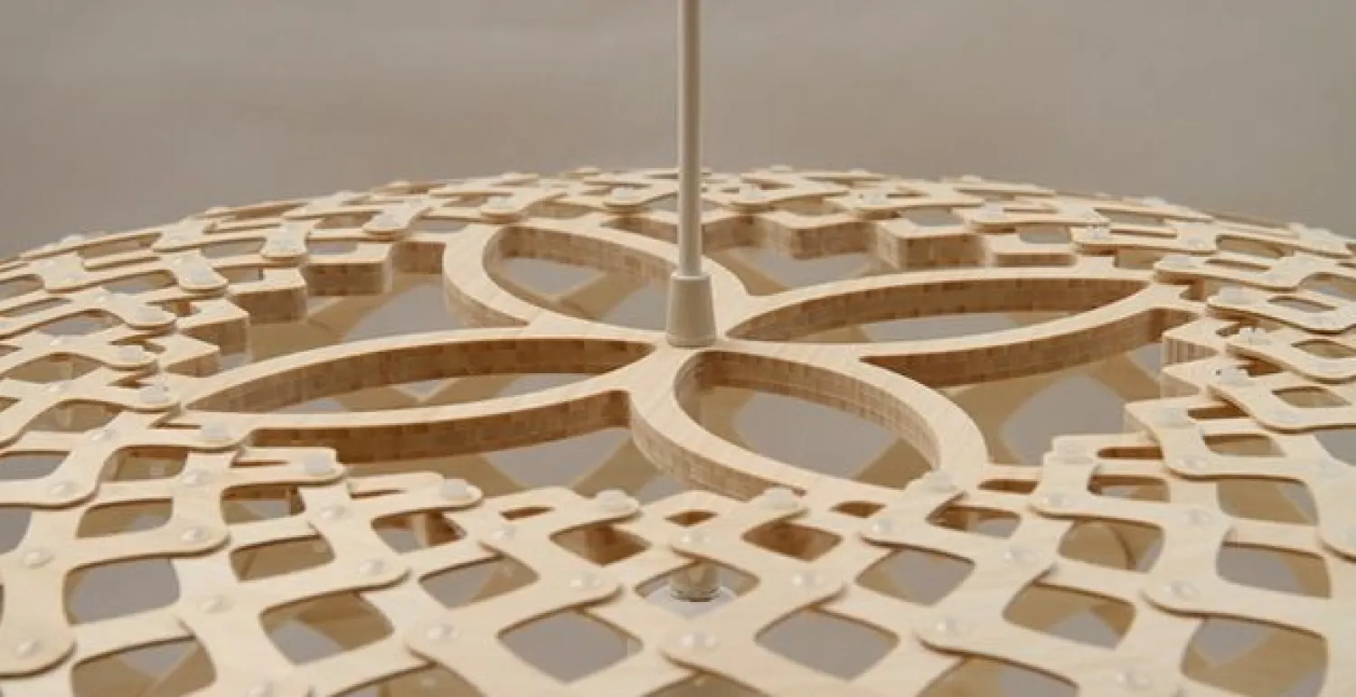 - Kina - Caramel Ø 45 cm^David Trubridge