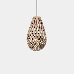 - Koura Ø 50 cm - Sort/natur^David Trubridge Online