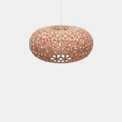 - Snowflake 80cm - Rød^David Trubridge Hot