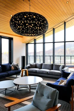 - Snowflake 80cm - Black/Black^David Trubridge Best