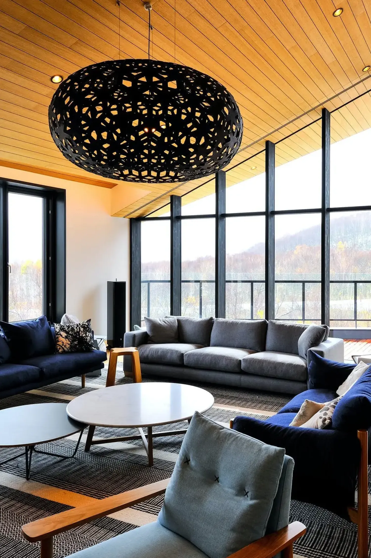 - Snowflake 80cm - Black/Natur^David Trubridge Outlet