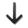 - Arrow Hanger/Knage - sort^Design House Stockholm Online