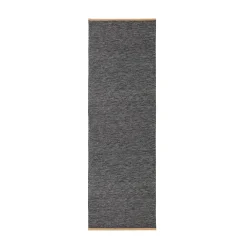 - Björk tæppe - Mørkegrå - 80*250*Design House Stockholm
