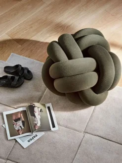 - Knot Pude XL - Forest Green^Design House Stockholm Clearance