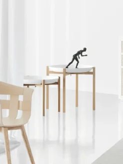 - Lille Bord - Tablo - Hvid/eg - Høj*Design House Stockholm Online