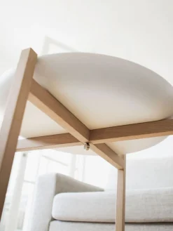 - Lille Bord - Tablo - Hvid/eg - Høj*Design House Stockholm Online