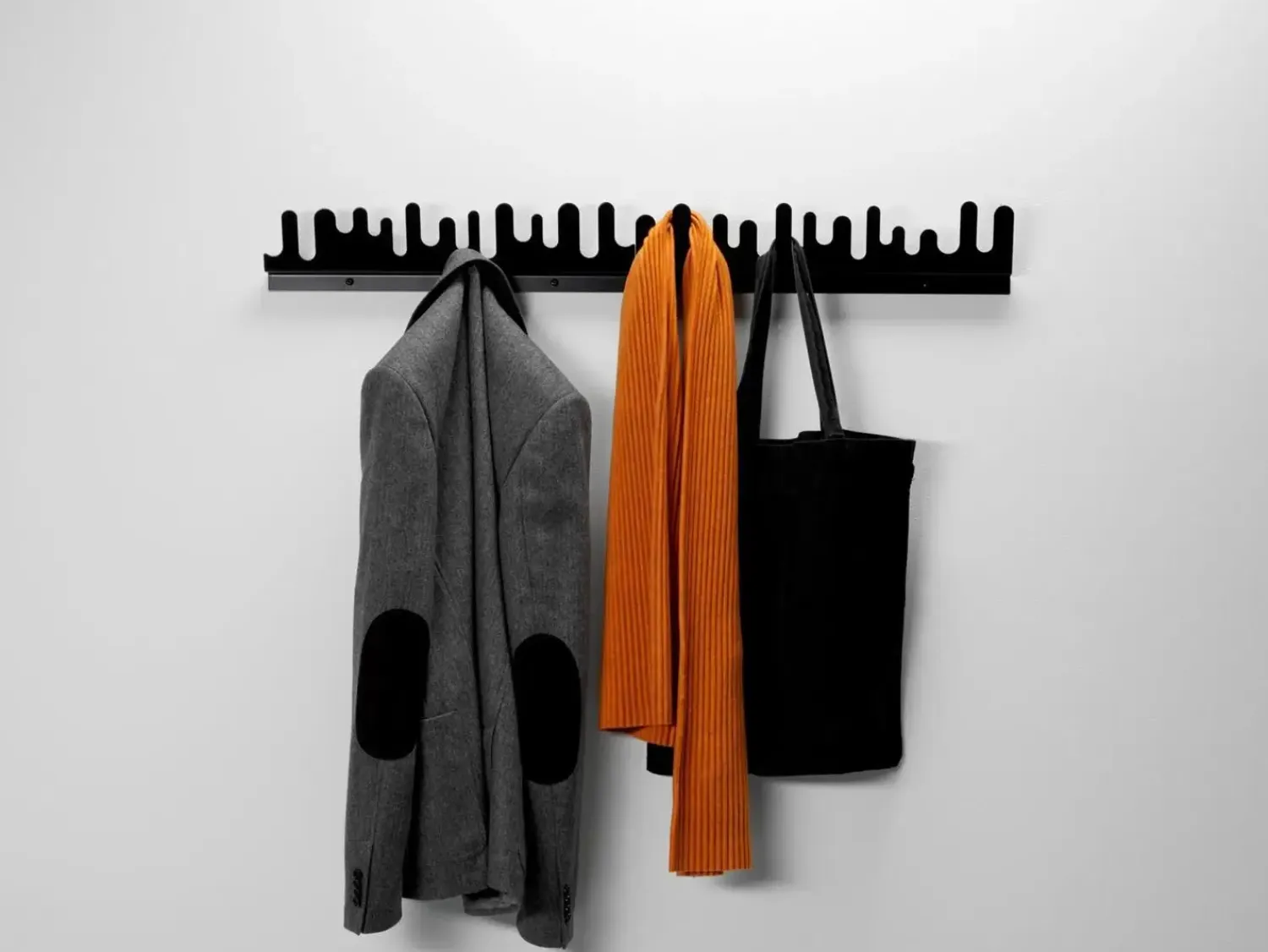 - Wave Hanger knagerække - Sort^Design House Stockholm