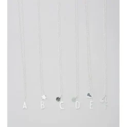 - Bogstav vedhæng H10 - "G" - Sterlingsølv*Design Letters Hot