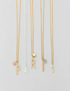 - Bogstav vedhæng H10 - 