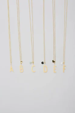 - Bogstav vedhæng - 