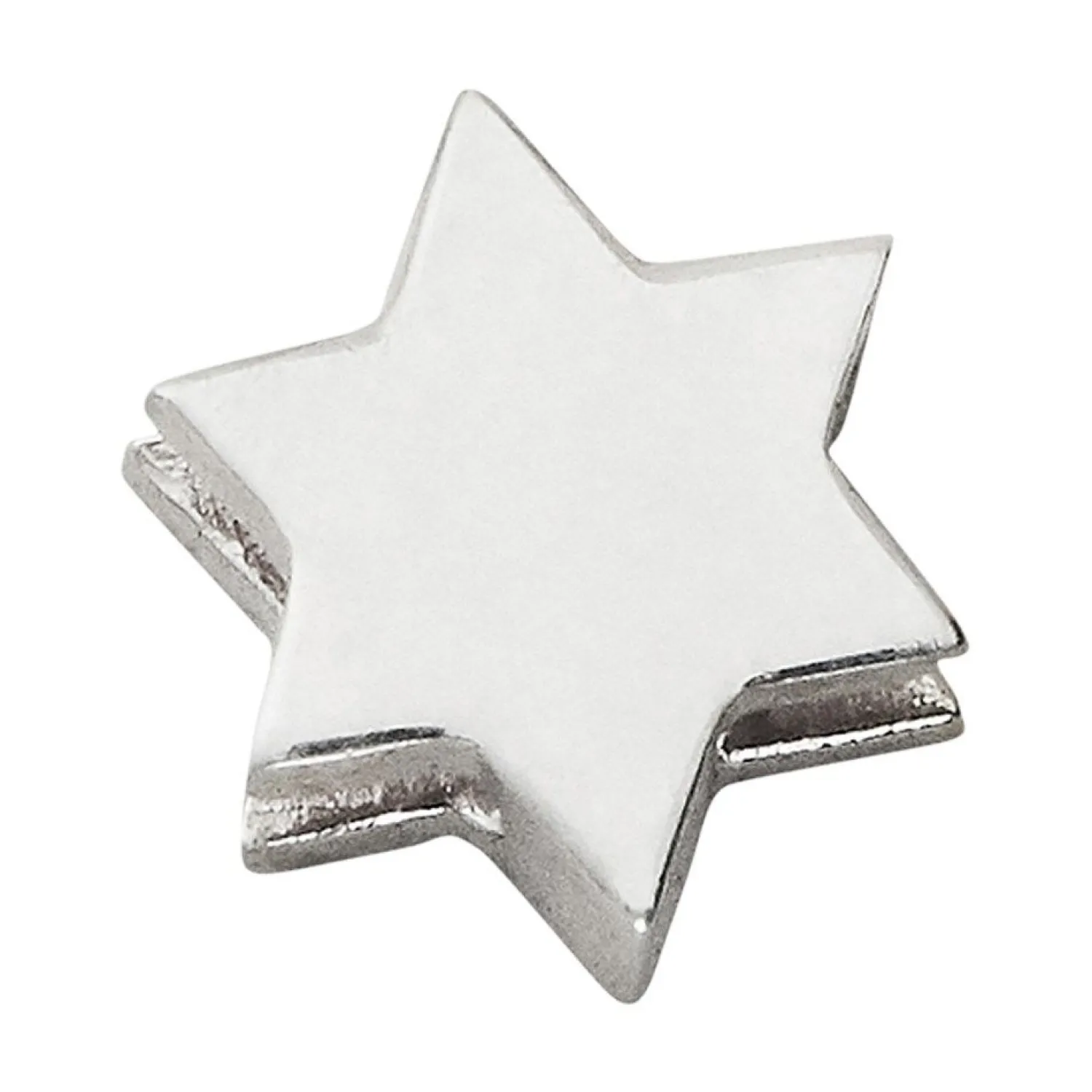 - Stjerne vedhæng - Sterlingsølv^Design Letters New