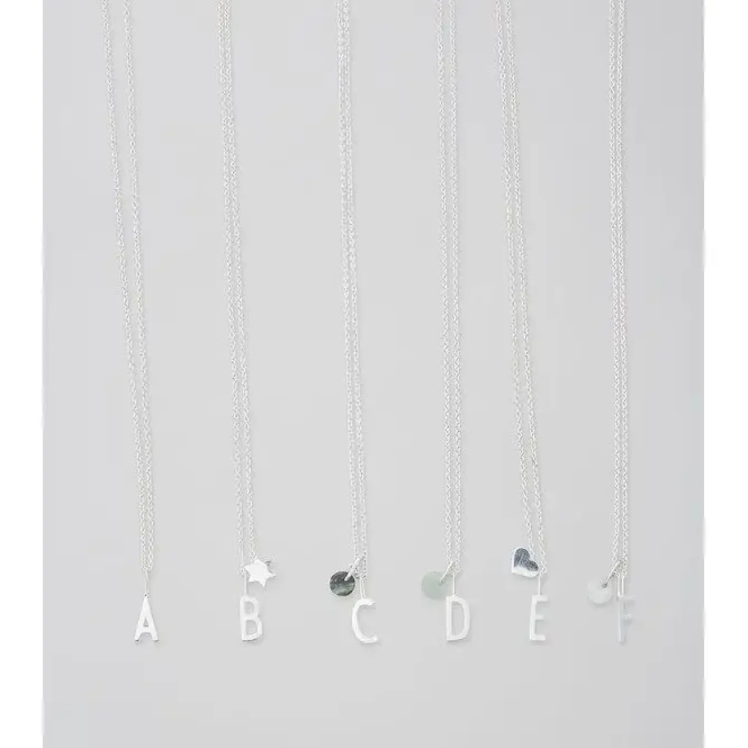 - Stjerne vedhæng - Sterlingsølv^Design Letters New