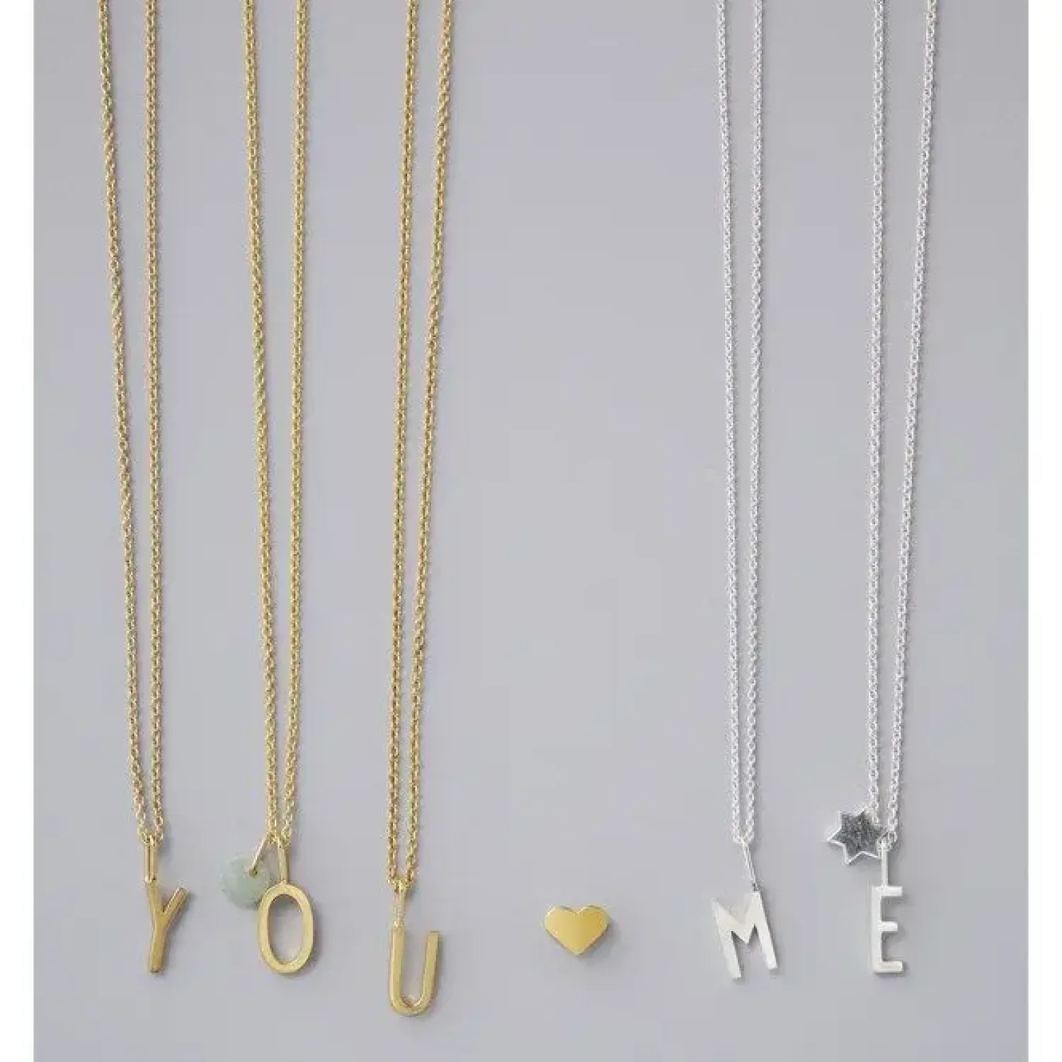 - Stjerne vedhæng - Sterlingsølv^Design Letters New