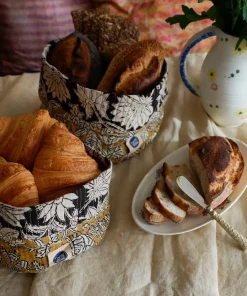 - Botanical Fabric Basket Set - kurvesæt 2 stk.*Doing Goods New