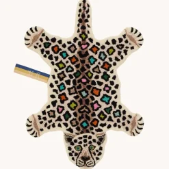 - Disco Leopard Gulvtæppe - Large*Doing Goods Hot