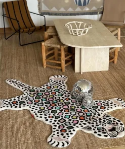 - Disco Leopard Gulvtæppe - Small^Doing Goods Hot