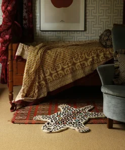 - Disco Leopard Gulvtæppe - Small^Doing Goods Hot