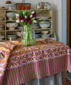 Doing Goods - Dug / sengetæppe - Marigold - 220 x 140 cm* Clearance