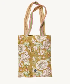 Doing Goods - Dug / sengetæppe - Stor - Marigold - 240 x 280 cm^ New