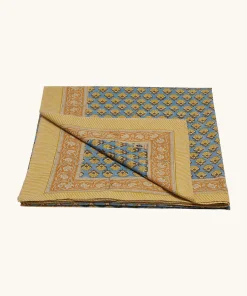 Doing Goods - Dug / sengetæppe - Stor - Blue Emma - 240 x 280 cm^ Sale