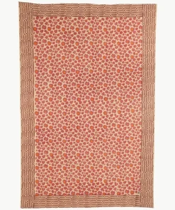 Doing Goods - Dug / sengetæppe - Pink Leopard - 220 x 140 cm*