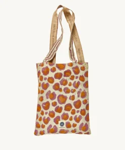 Doing Goods - Dug / sengetæppe - Pink Leopard - 220 x 140 cm*