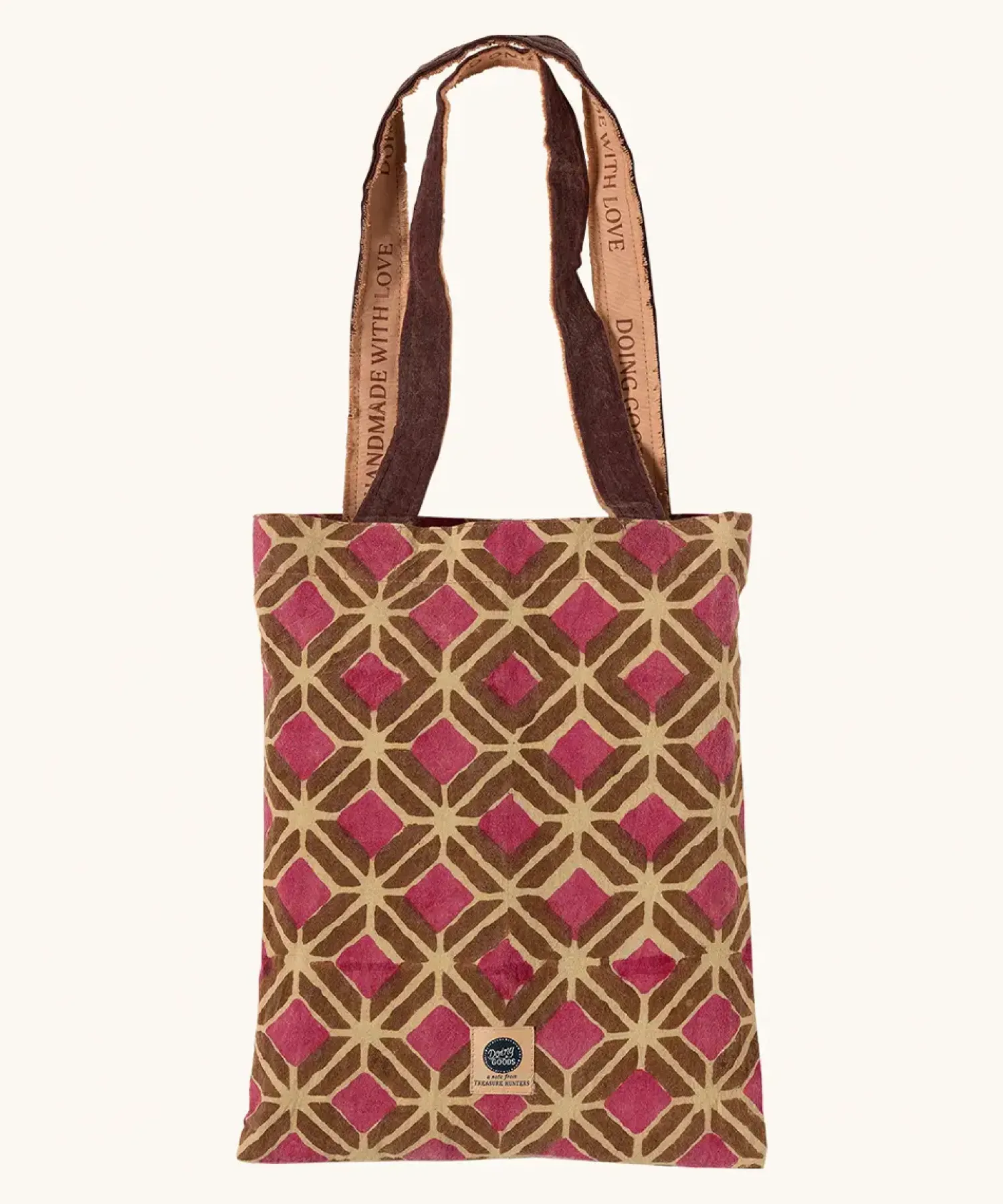 Doing Goods - Dug / sengetæppe - Stor - Helena - 240 x 280 cm^ Hot