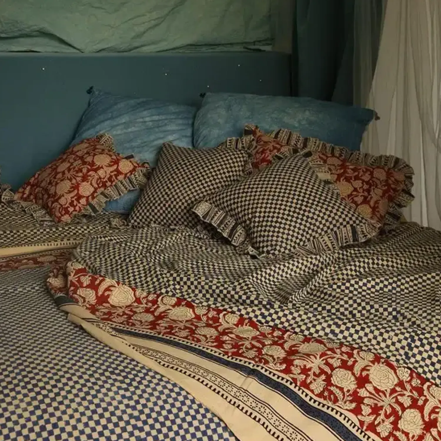 Doing Goods - Dug / sengetæppe - Stor - Rumi - 240 x 280 cm^ Outlet