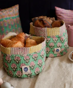 - Emma Fabric Basket Set - kurvesæt 2 stk.^Doing Goods Outlet