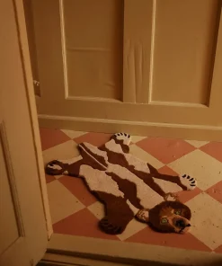 - Gulvtæppe - Quin Bear - Small^Doing Goods Clearance