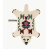 - Isbjørne tæppe - Kasbah Polar Bear - Small - 95 x 65 cm^Doing Goods New