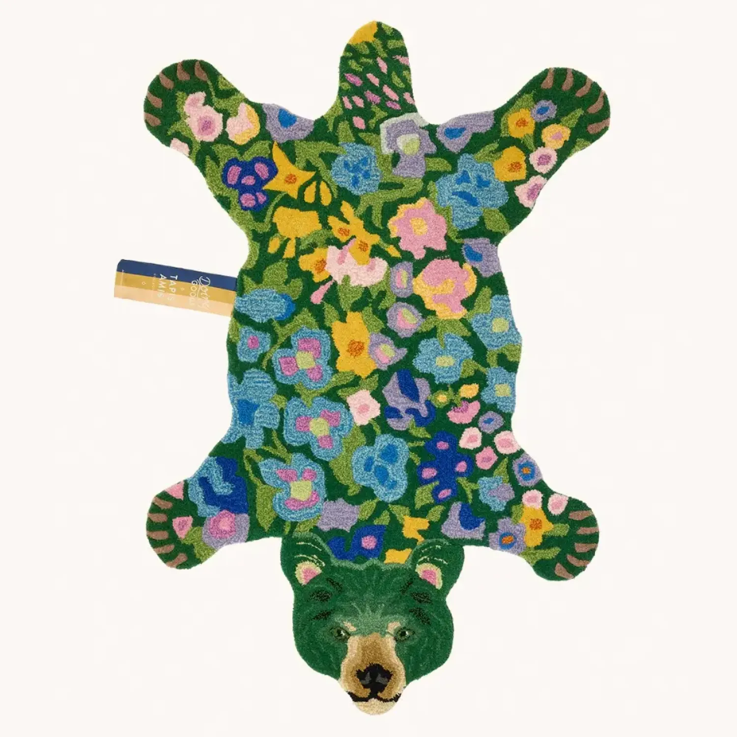 - Josie Jardin - Bjørne børnetæppe - Small - 100 x 66 cm^Doing Goods Best