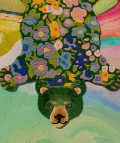 - Josie Jardin - Bjørne børnetæppe - Small - 100 x 66 cm^Doing Goods Best