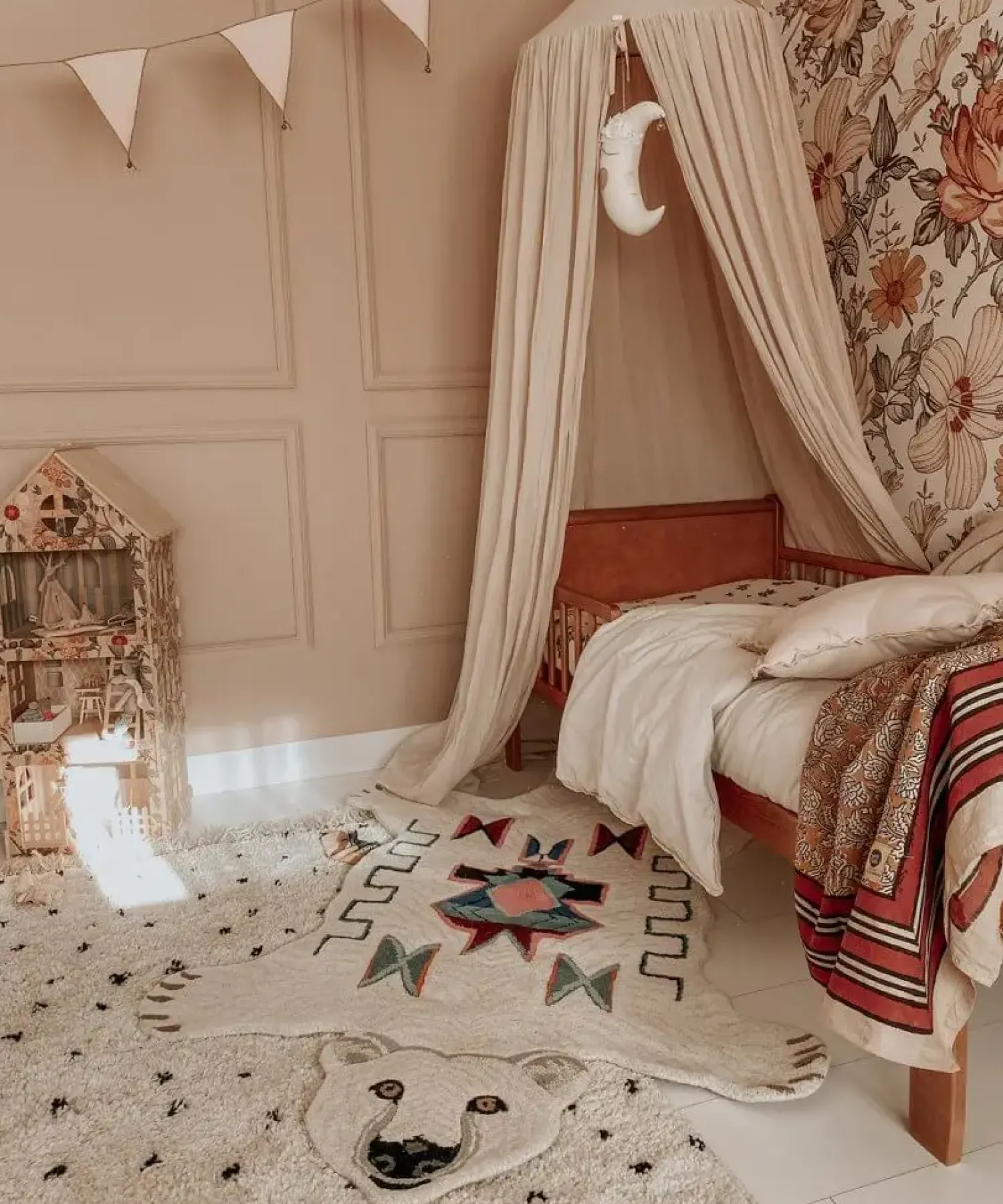 - Kasbah Polar Bear Gulvtæppe - Large*Doing Goods Sale