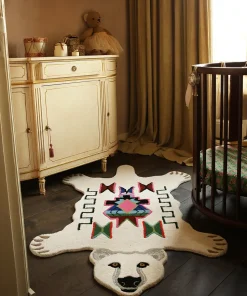 - Kasbah Polar Bear Gulvtæppe - Large*Doing Goods Sale