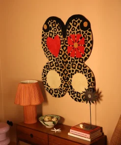 - Looney Leopard Butterfly Gulvtæppe - Large^Doing Goods Hot