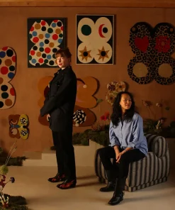 - Looney Leopard Butterfly Gulvtæppe - Large^Doing Goods Hot