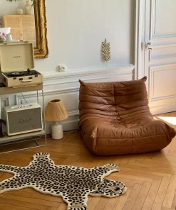 - Loony Leopard Gulvtæppe - Large*Doing Goods