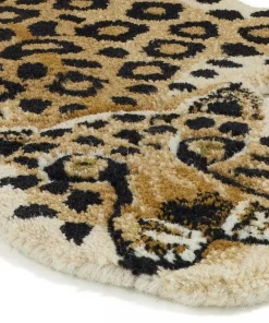 - Loony Leopard tæppe - Small - 92 x 63 cm^Doing Goods
