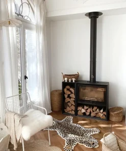 - Loony Leopard tæppe - Small - 92 x 63 cm^Doing Goods