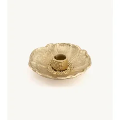 - Lysestage - Mia Poppy - Messing/Brass^Doing Goods Outlet