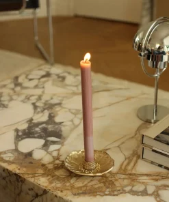 - Lysestage - Mia Poppy - Messing/Brass^Doing Goods Outlet