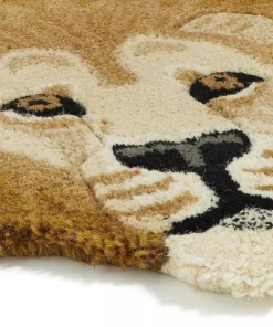- Moody Lion Gulvtæppe - Large - 152x95x2 cm*Doing Goods New