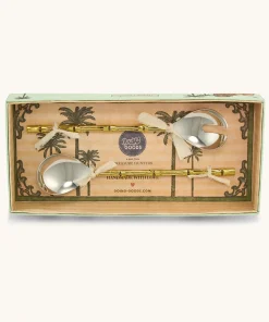 - Salatbestik - Bodhi Bamboo - Messing/Stål^Doing Goods Best