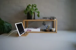 - Brass Dock - Tabletholder - Eg/Sort*Dot Aarhus Sale