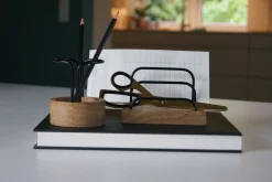 - Brass Dock - Tabletholder - Eg/Sort*Dot Aarhus Sale