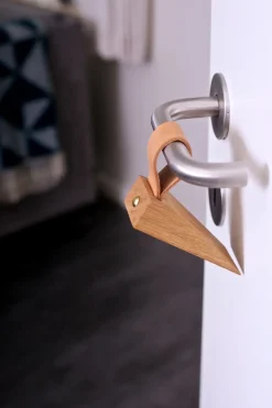 - Kiel - Dørkile/Dørstopper - Eg - 2 cm. høj^Dot Aarhus